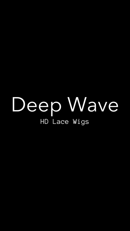 Deep Wave HD Lace Wigs