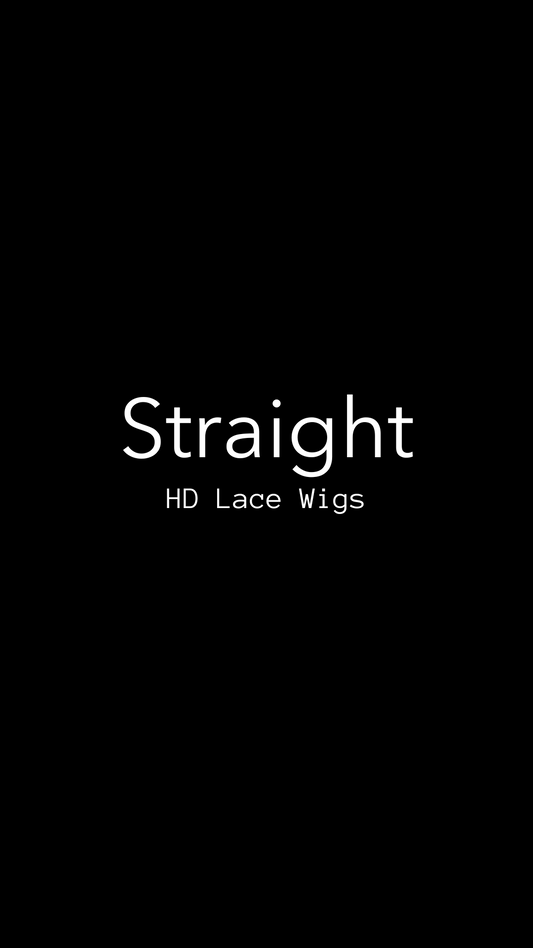 Straight HD Lace Wigs