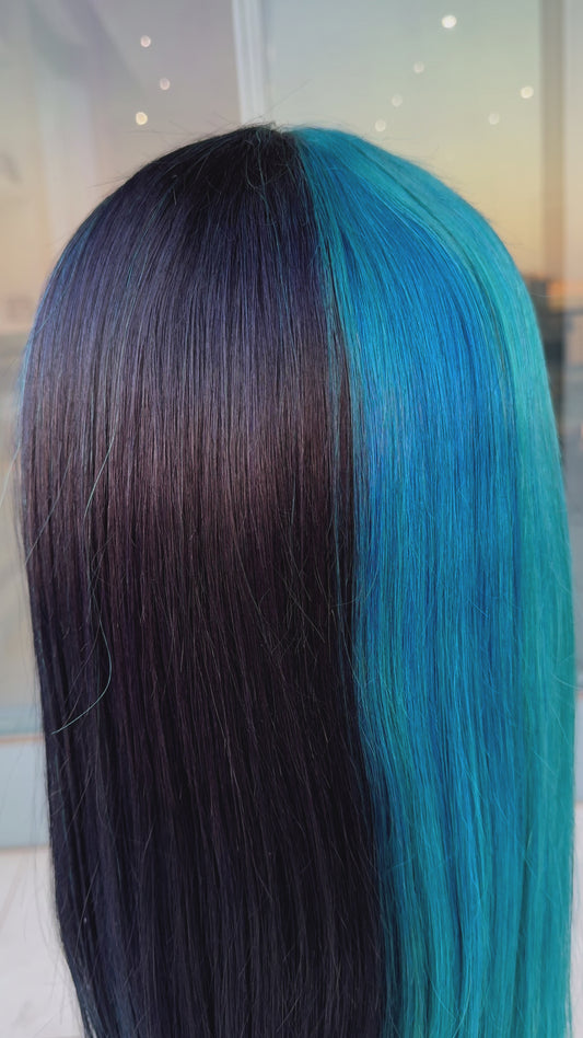 Feeling Blue HD Lace Wig