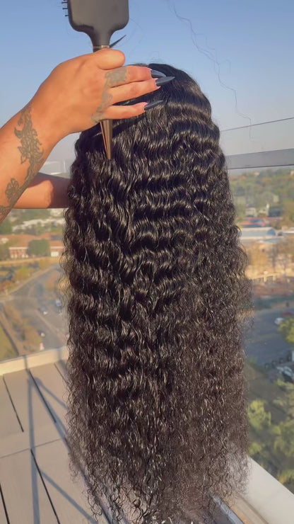 Deep Wave HD Lace Wigs